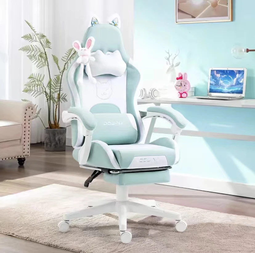 Pc Gaming Quotes - Fauteuil d'ordinateur inclinable, chaise de jeu