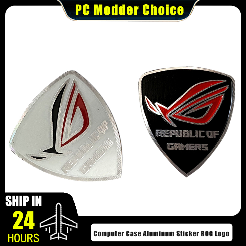 Pc Gaming Quotes - Autocollant en aluminium pour boîtier d'ordinateur,