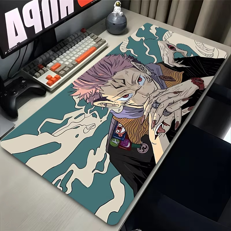 Japan Pc Gaming - Tapis de souris dessin animé japonais