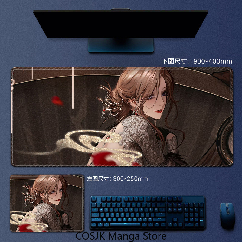 Japan Pc Gaming - Tapis de souris étendu Anime Path
