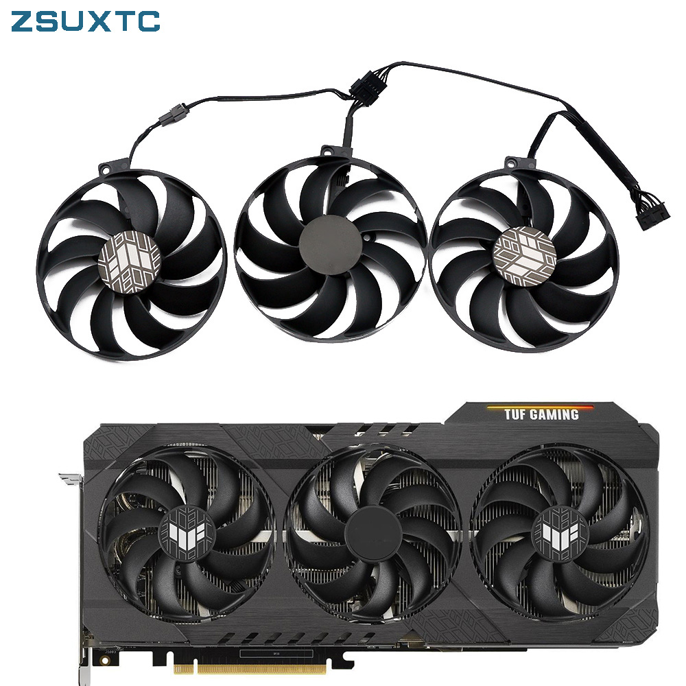Pc Gaming Rtx 3060 - Ventilateur de carte graphique CF9010U12D PLD09210S12H
