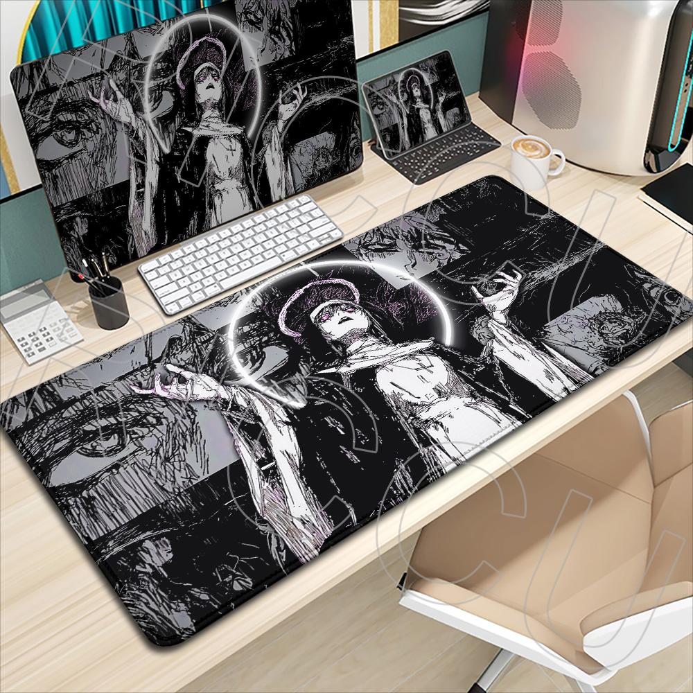 Pc Gaming Girl - Tapis de bureau style anime fille
