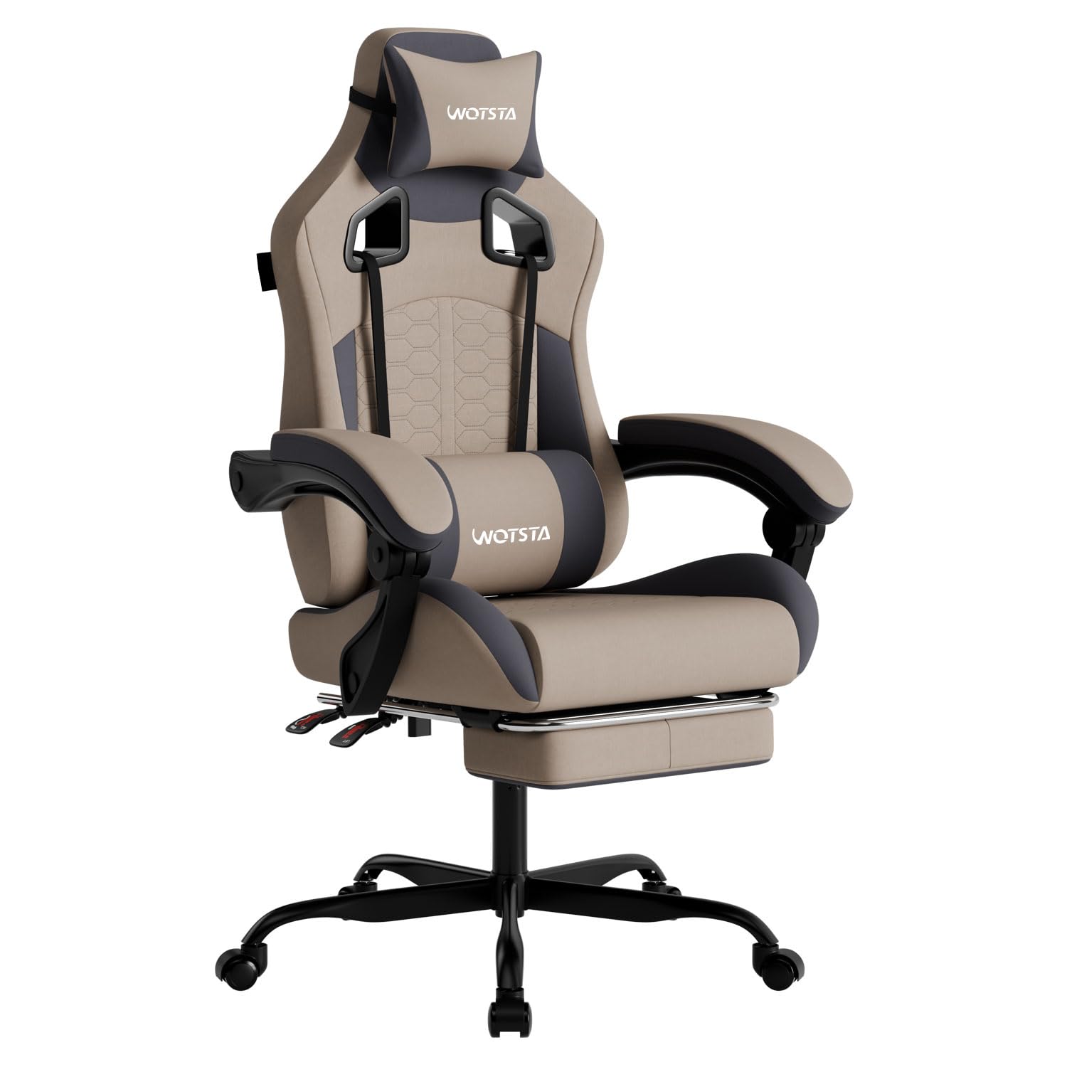Pc Gaming Chair - Chaise de jeu avec massage, chaise