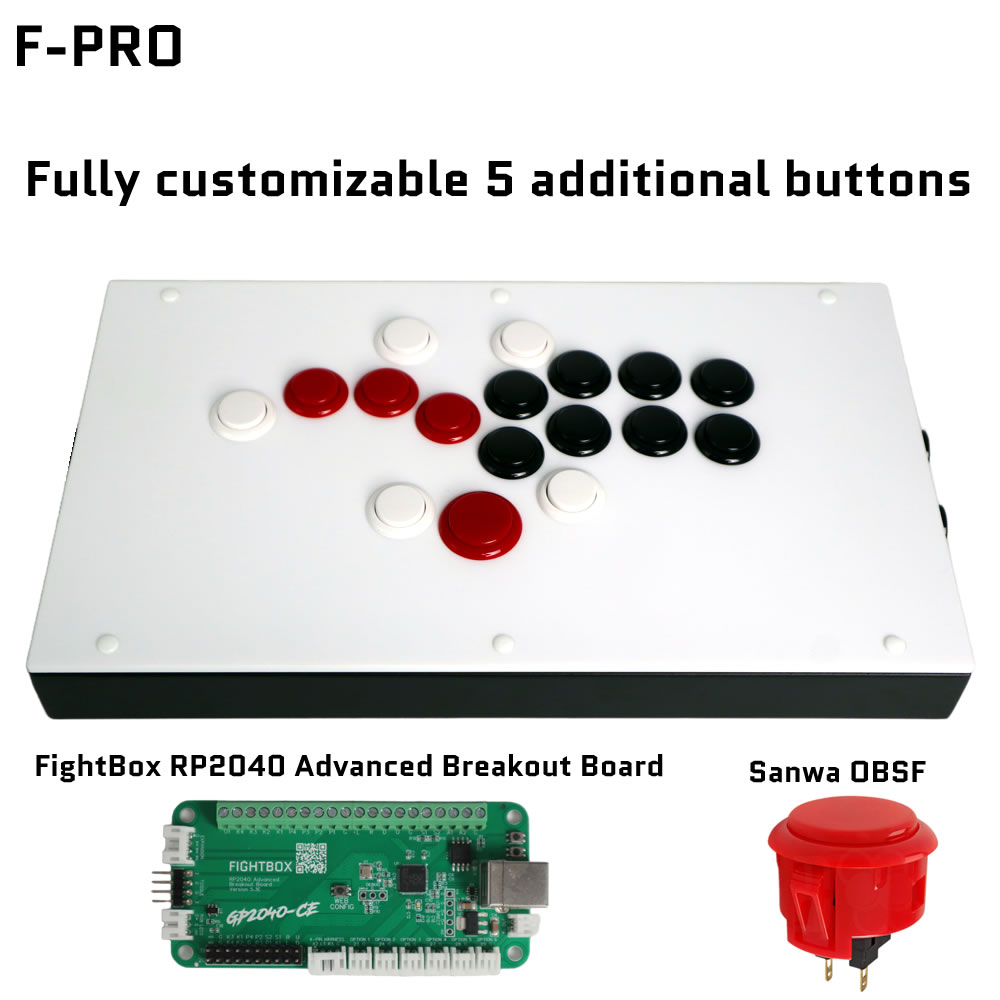Joystick Pc Gaming - Boîte de FPackage F-PRO tout le