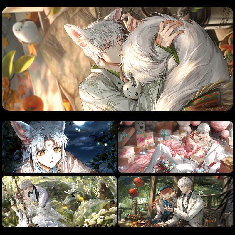 Japan Pc Gaming - Tapis de souris de jeu Anime