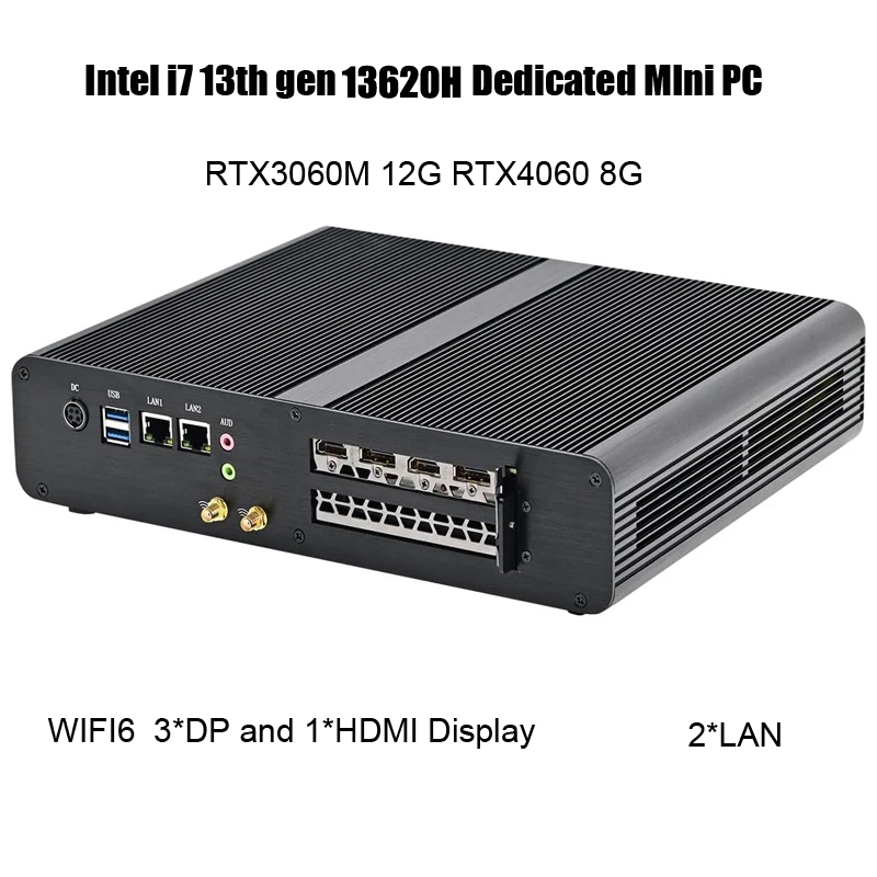 Pc Gaming Rtx 3060 - Mini PC gaming Intel 13e génération