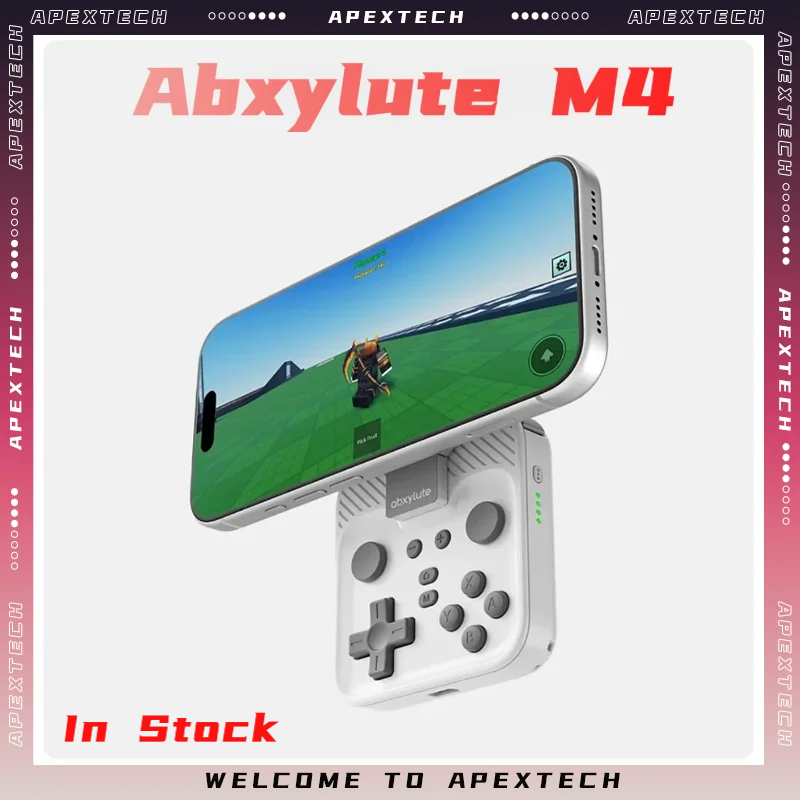 Joystick Pc Gaming - Manette de jeu magnétique Abxylute M4