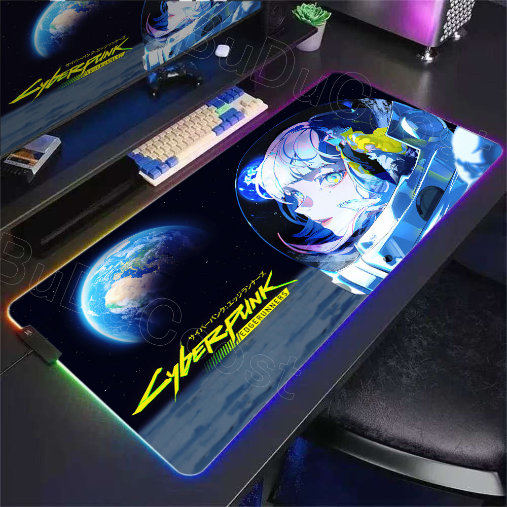 Pc Gaming Girl - Tapis de souris HD Anime Girl,