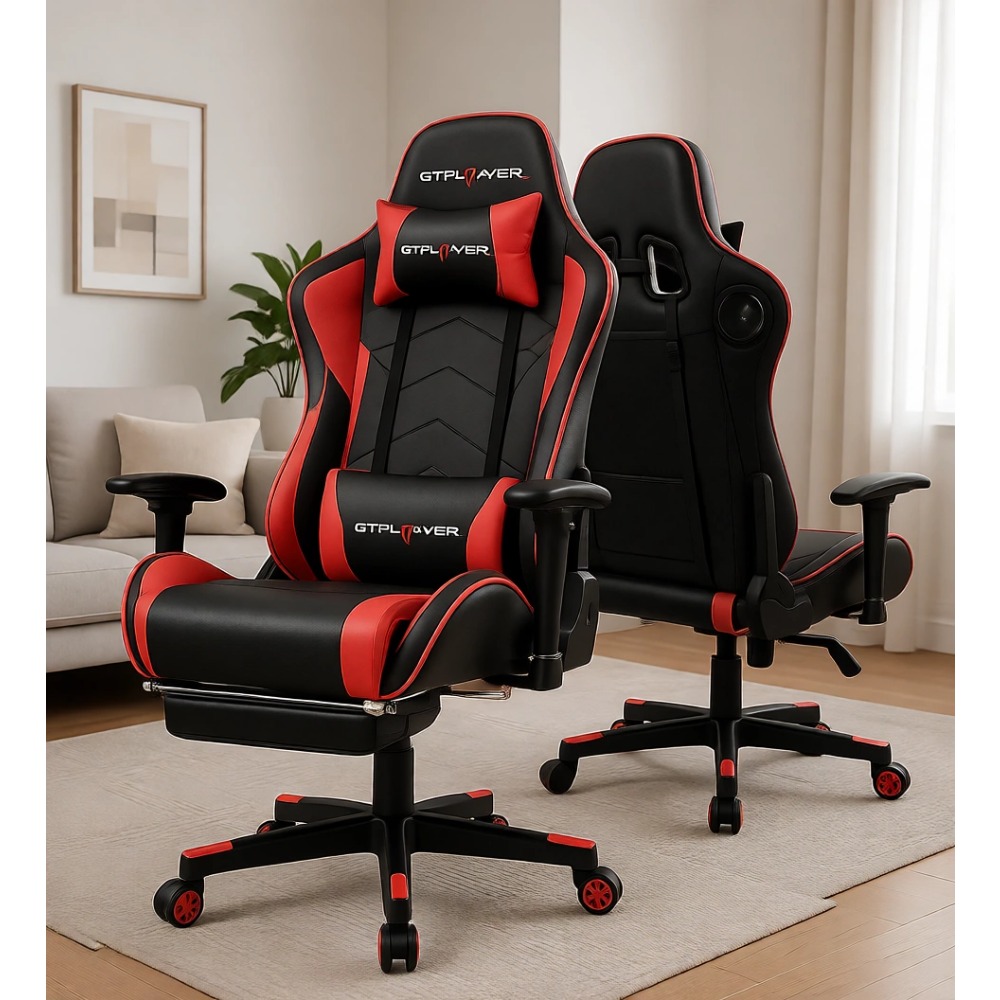 Gaming Speaker - Chaise de jeu ergonomique avec haut-parleurs