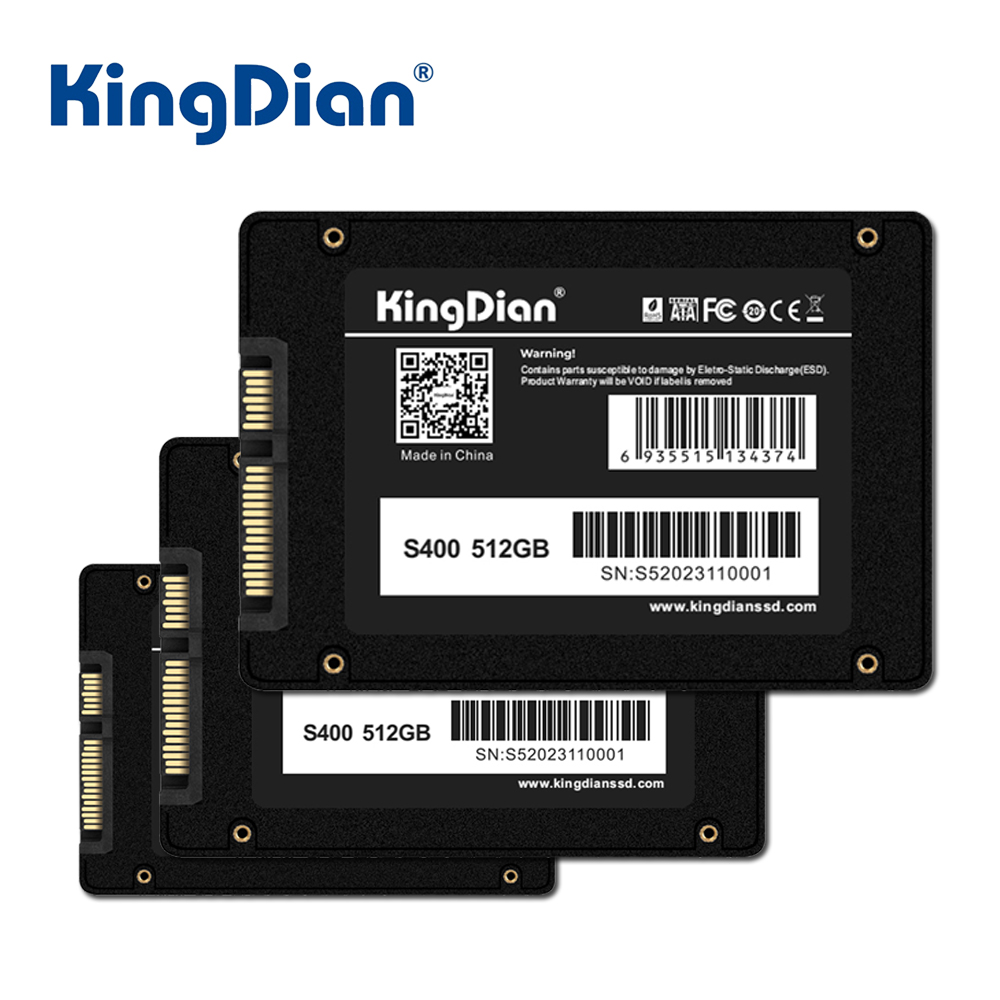 Samsung Ssd Evo 870 - KingDian-Disque dur interne SSD, SATA III