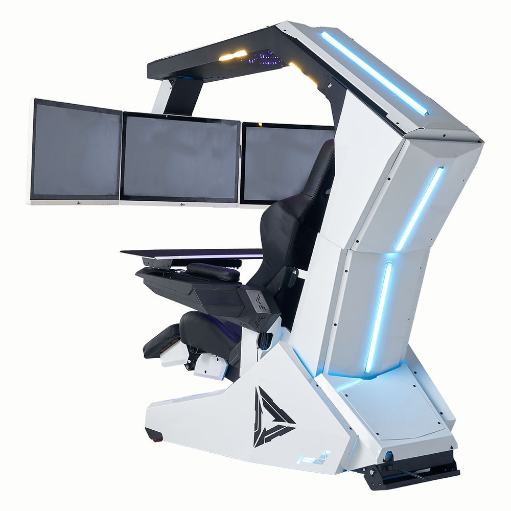 Pc Gaming Chair - Imperator R1 Pro inclinable zéro gravité