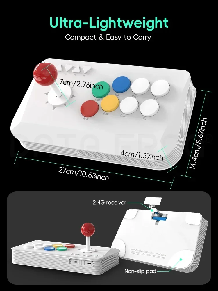 DATA FROG Manette de combat er - Joystick Pc Gaming avis et prix