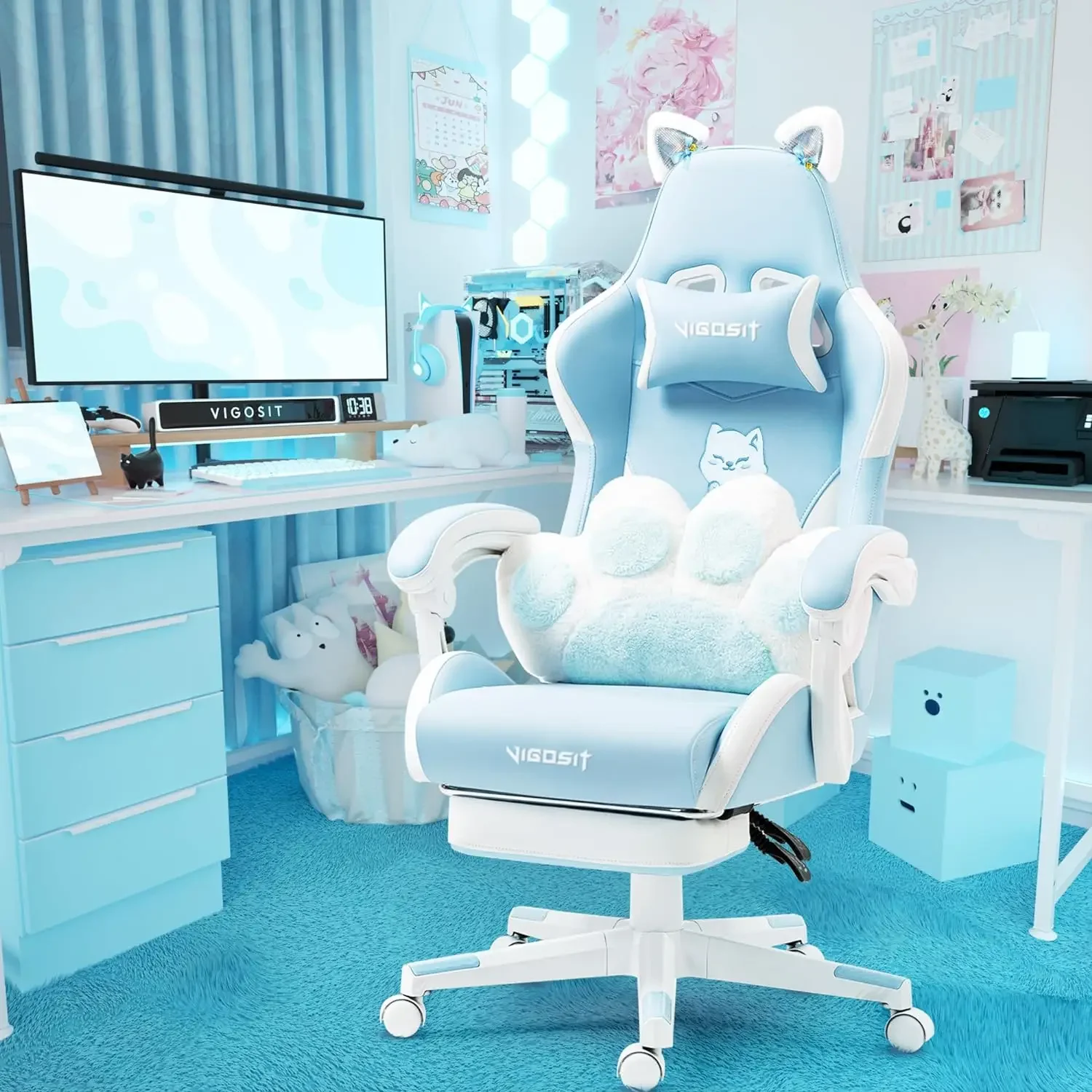Fauteuil d'ordinateur inclinab - Pc Gaming Quotes avis et prix