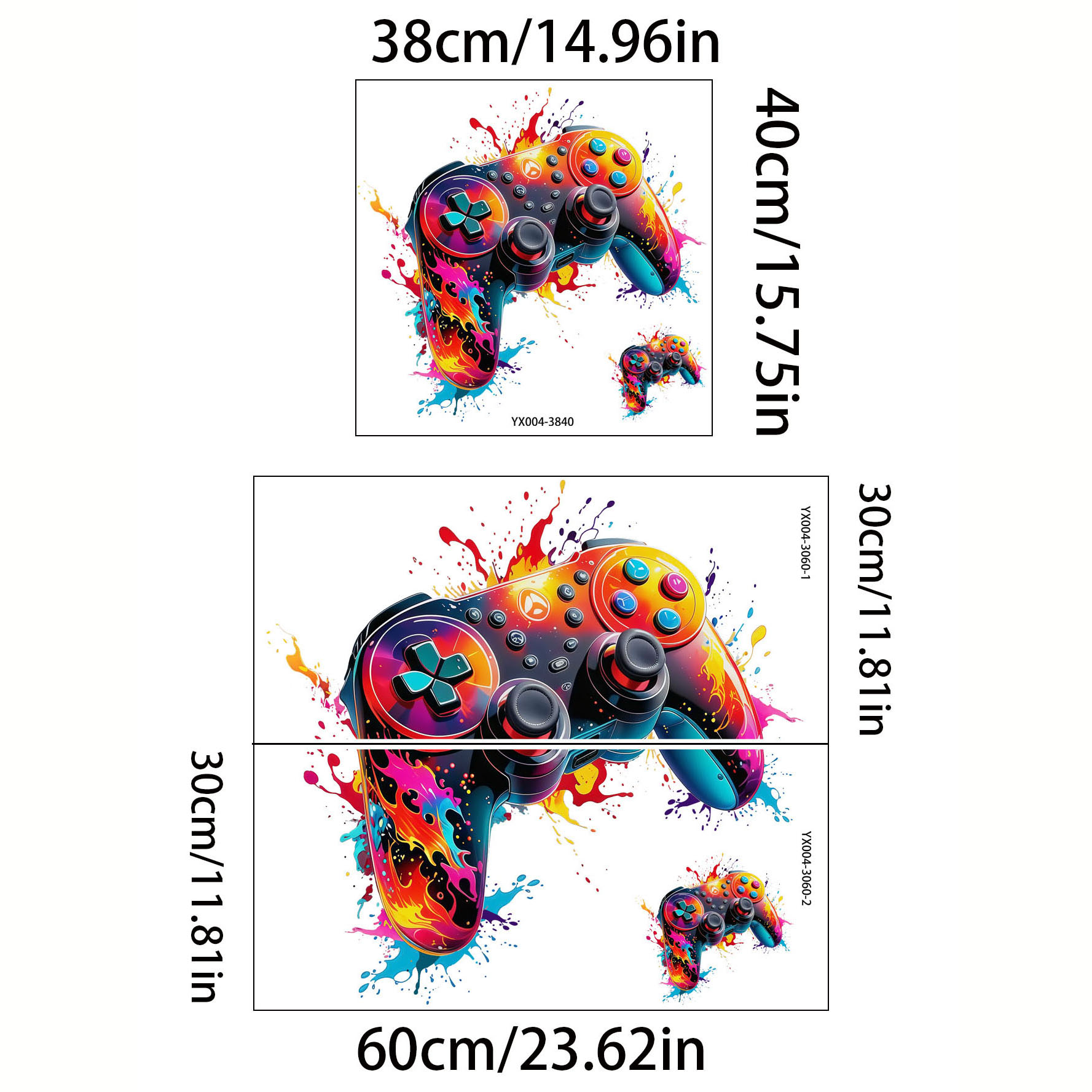Autocollant mural pour manette - Pc Gaming Quotes avis et prix