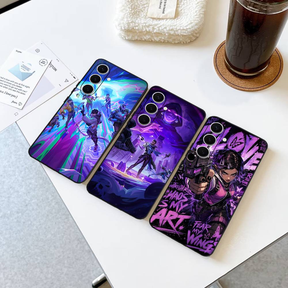 Coque de téléphone Valorant te - Pc Gaming Quotes avis et prix