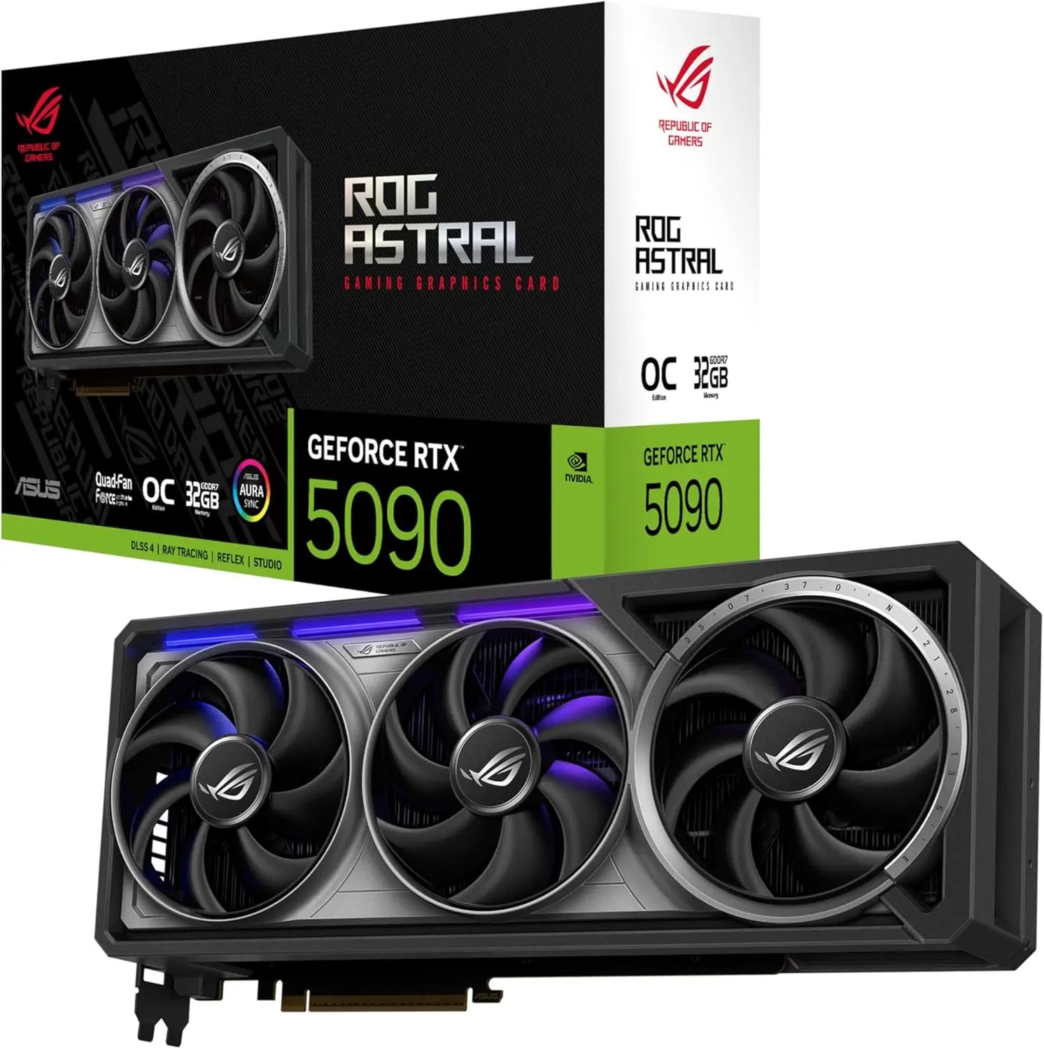 TOUT NEUF ASUS ROG Astral GeFo - Pc Gaming Rtx 5090 avis et prix