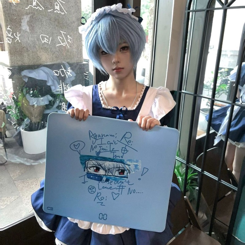 Tapis de souris Evangelion Rei - Japan Pc Gaming avis et prix