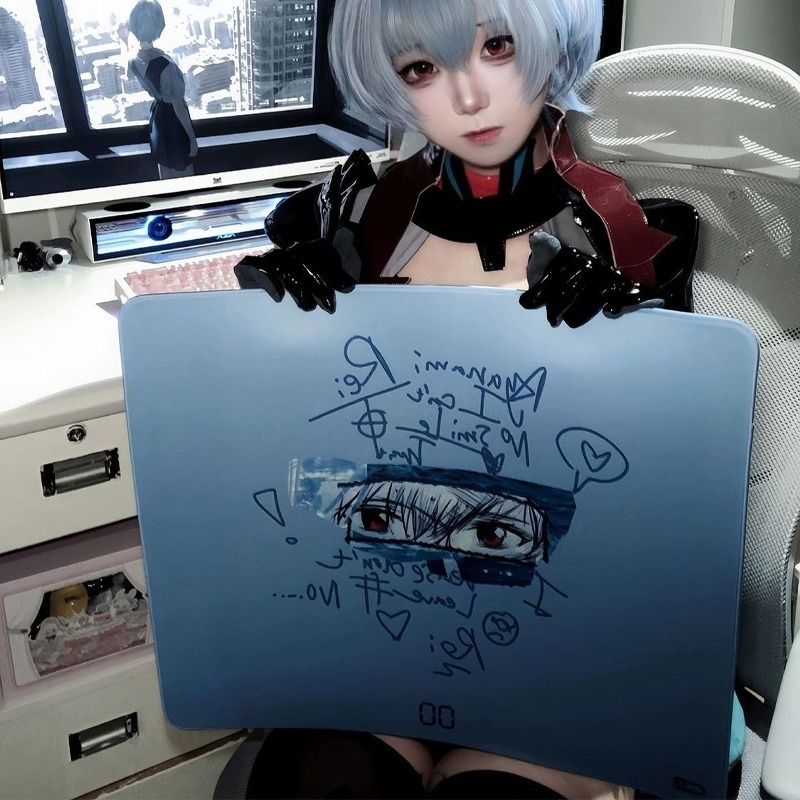 Tapis de souris Evangelion Rei - Japan Pc Gaming avis et prix