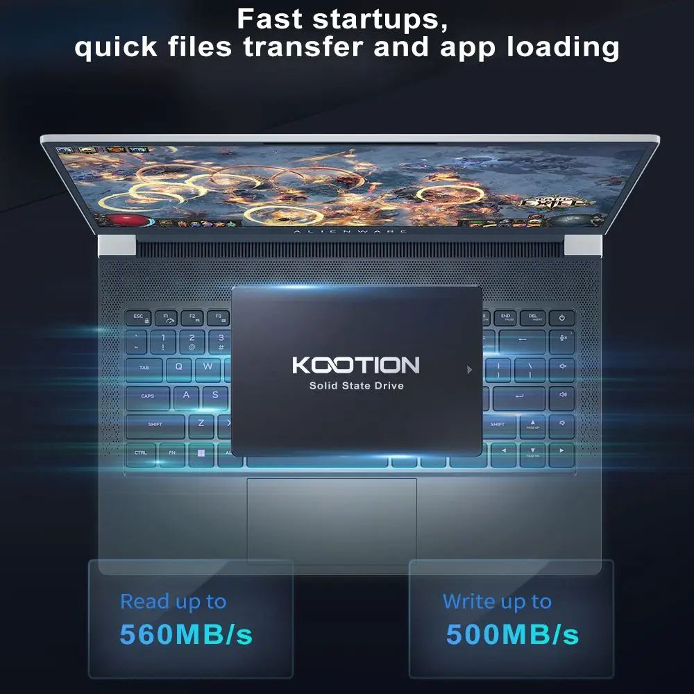 KOOTION SATA3 disque SSD 2.5 p - Samsung Ssd Evo 870 avis et prix