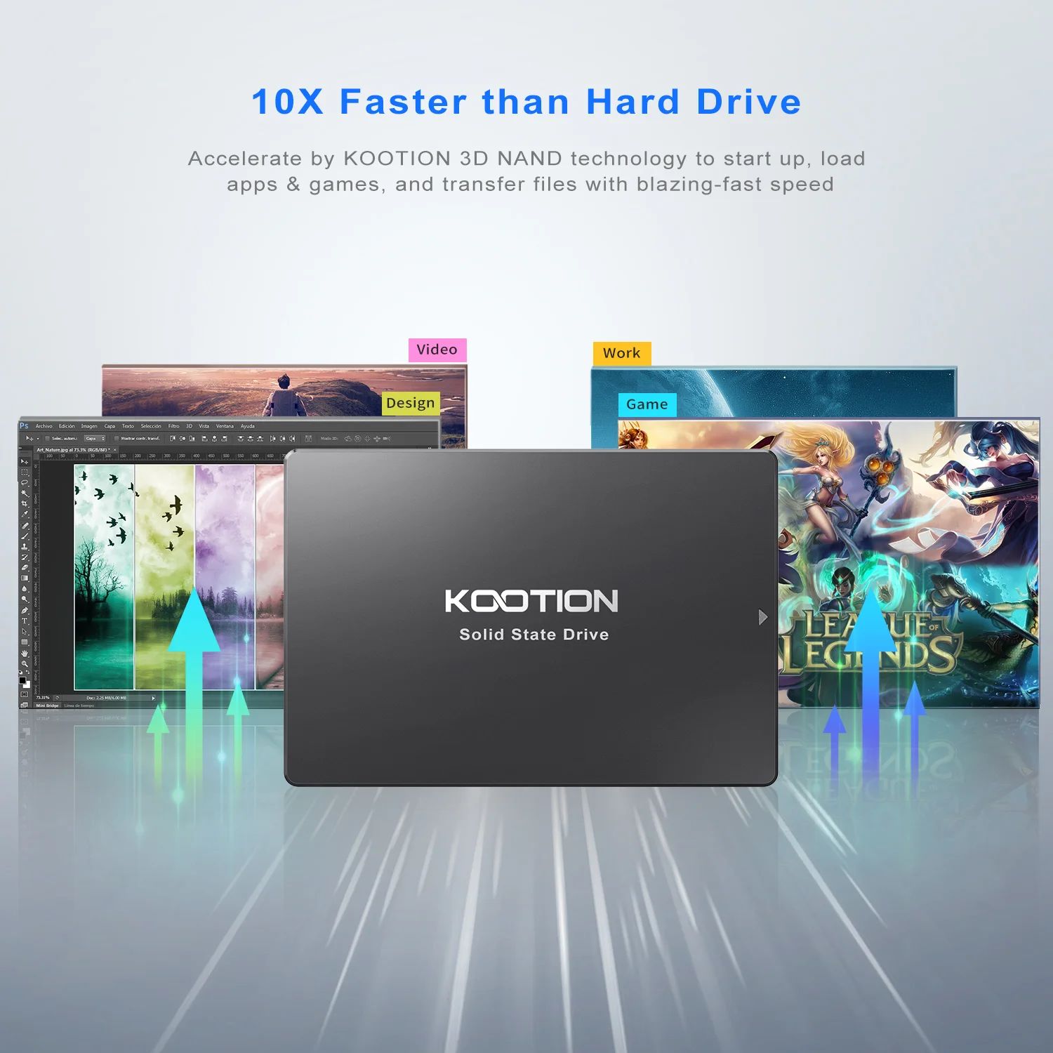 KOOTION SATA3 disque SSD 2.5 p - Samsung Ssd Evo 870 avis et prix