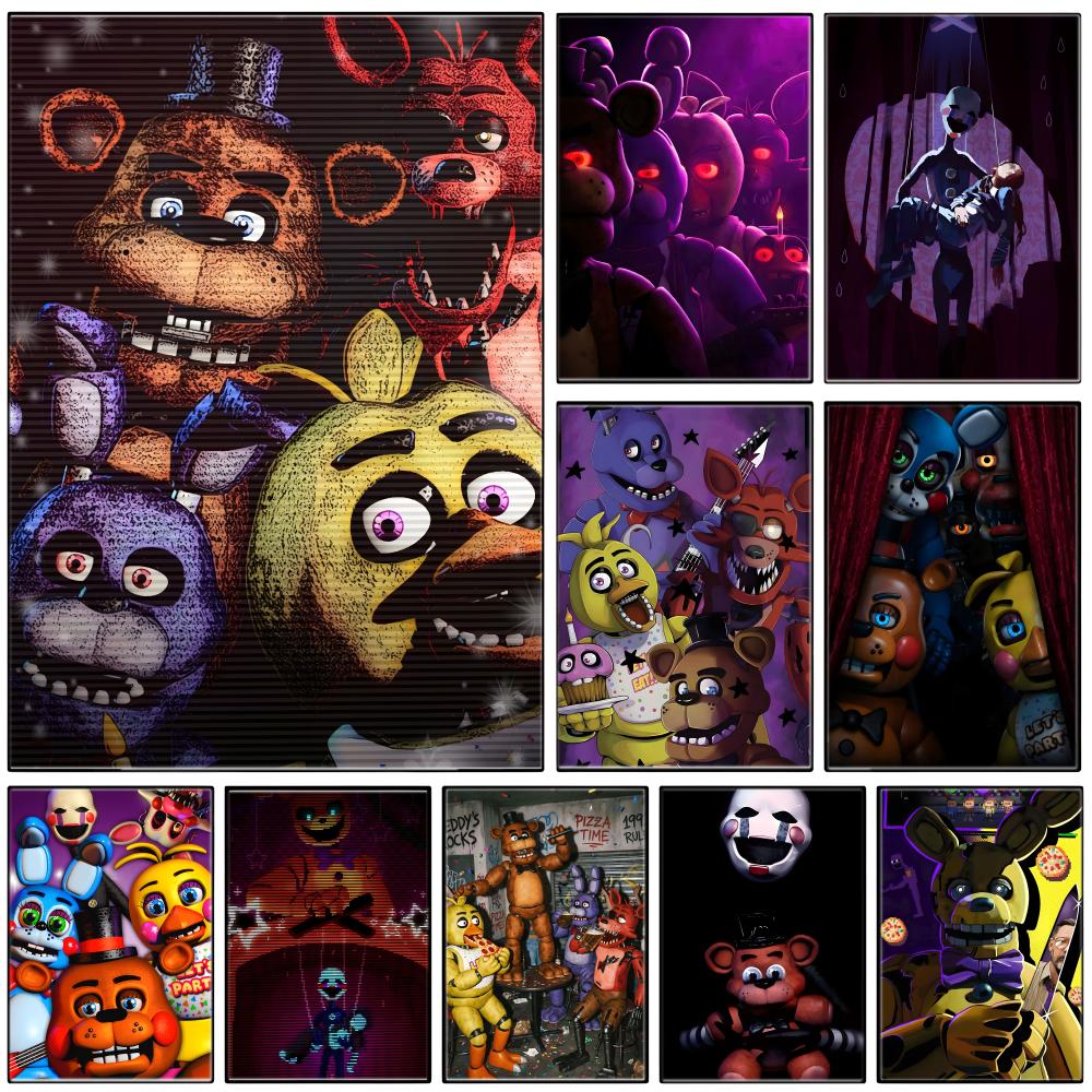 Affiche d'horreur animatroniqu - Pc Gaming Quotes avis et prix