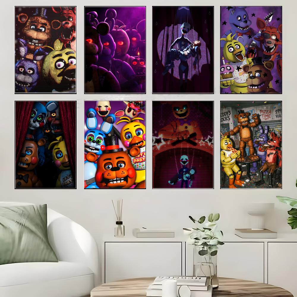Affiche d'horreur animatroniqu - Pc Gaming Quotes avis et prix