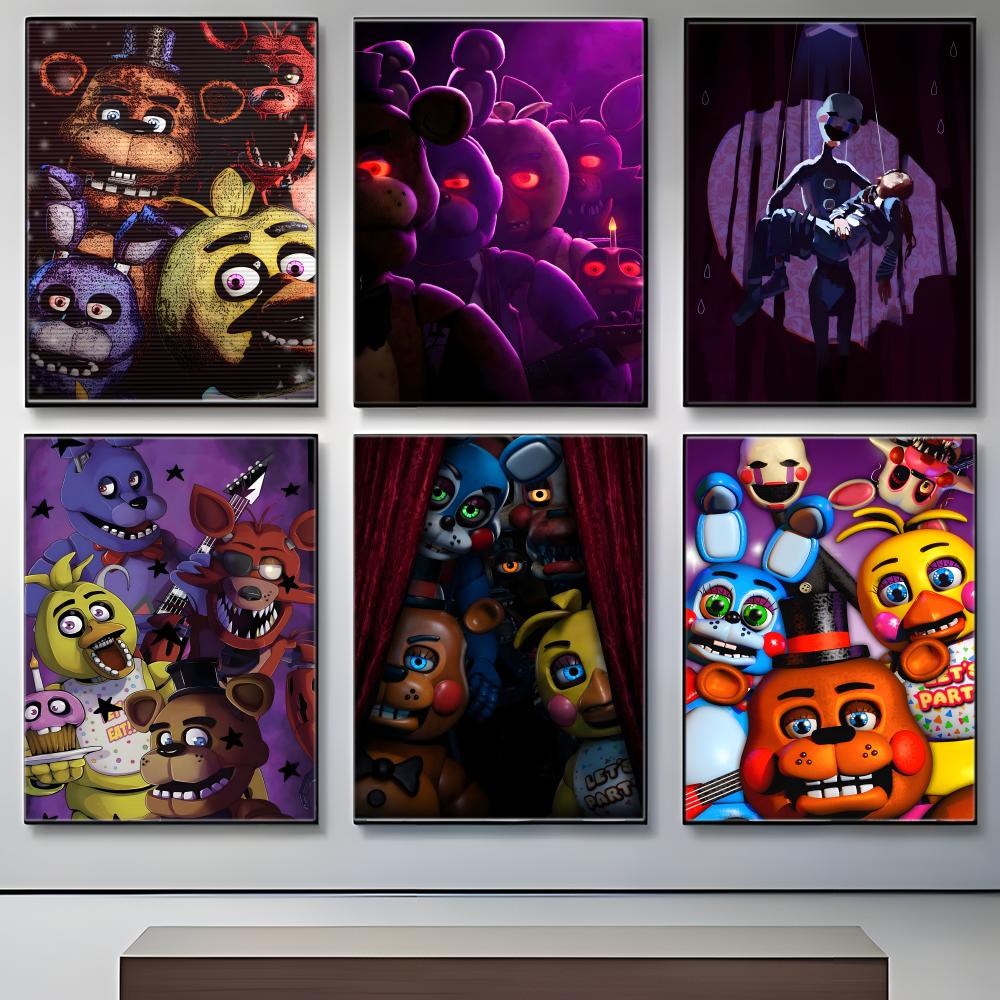 Affiche d'horreur animatroniqu - Pc Gaming Quotes avis et prix