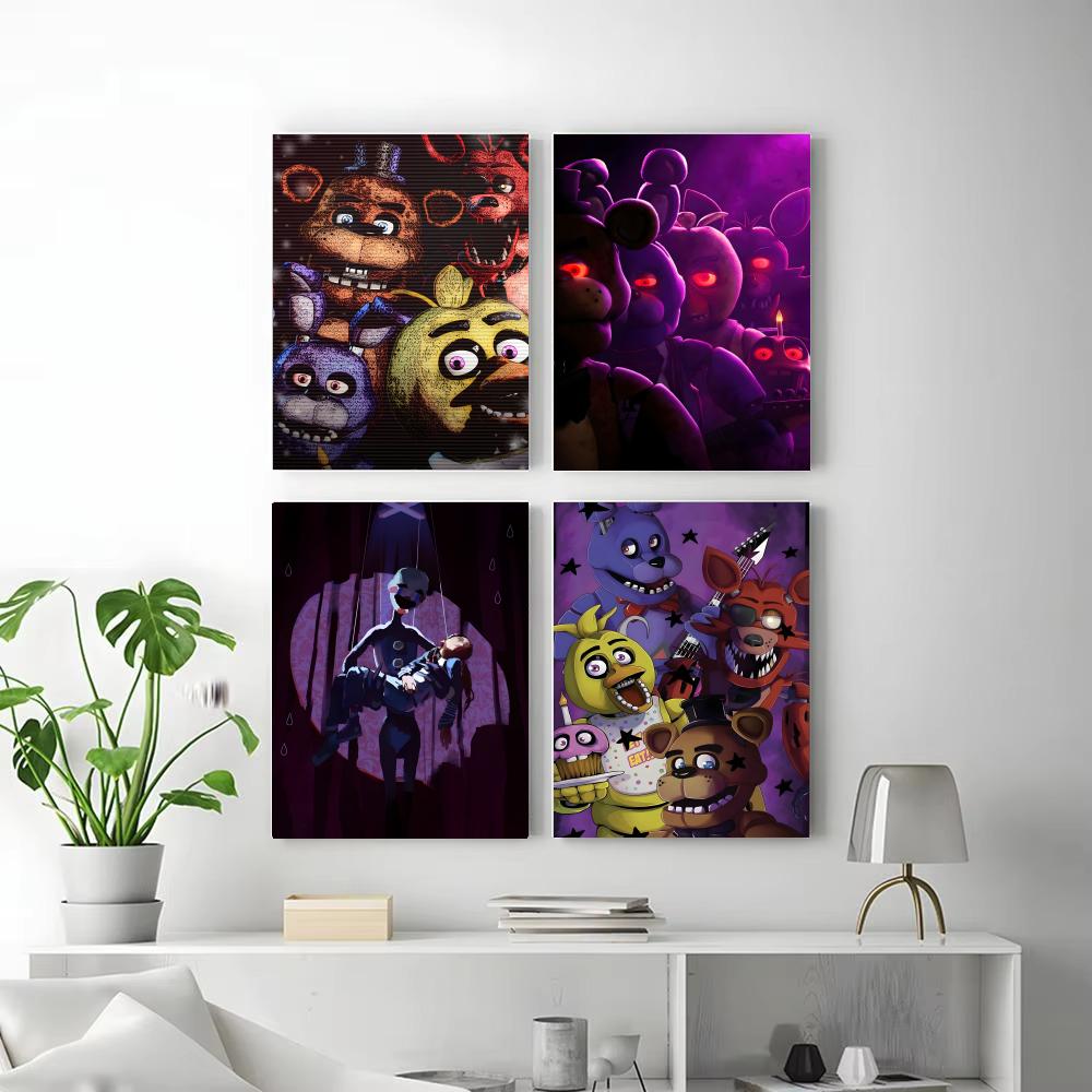 Affiche d'horreur animatroniqu - Pc Gaming Quotes avis et prix