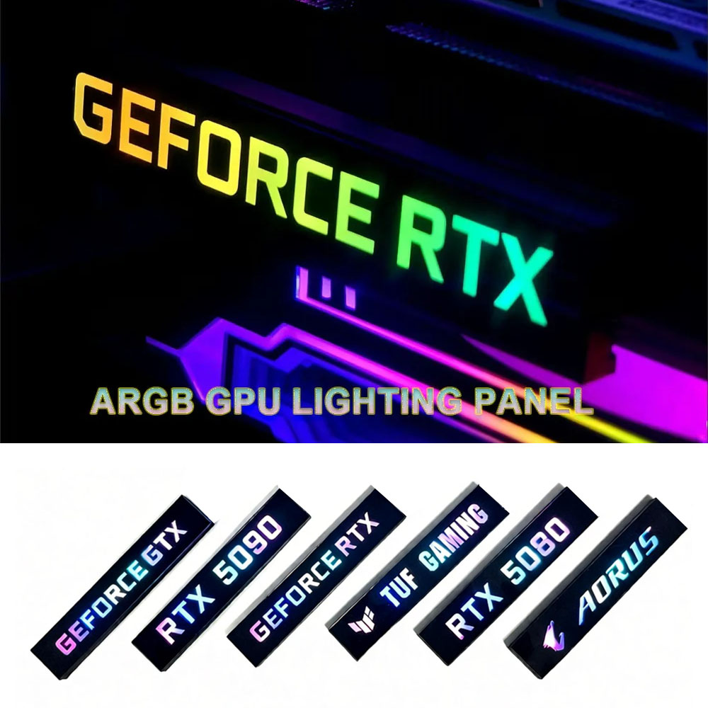 Panneau d'éclairage de carte v - Pc Gaming Rtx 5090 avis et prix