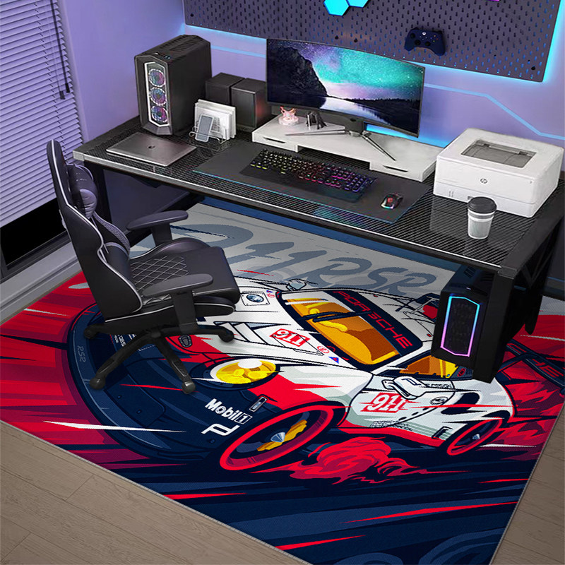 Tapis de chaise antidérapant V - Pc Gaming Chair avis et prix