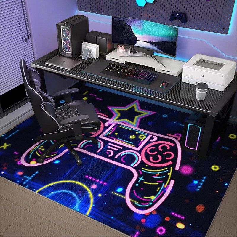 Tapis de chaise antidérapant V - Pc Gaming Chair avis et prix