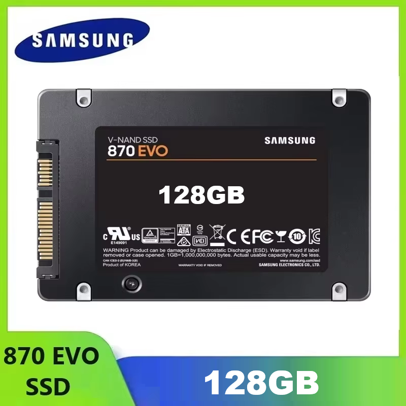 SAMSUNG 870 EVO SSD 128 Go SAT - Samsung Ssd Evo 870 avis et prix