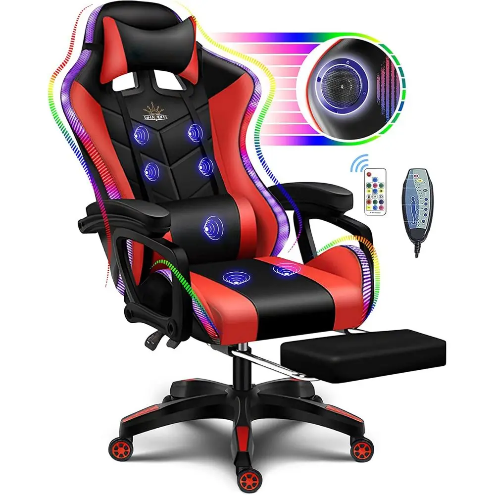 Chaise de jeu ergonomique à do - Gaming Speaker avis et prix