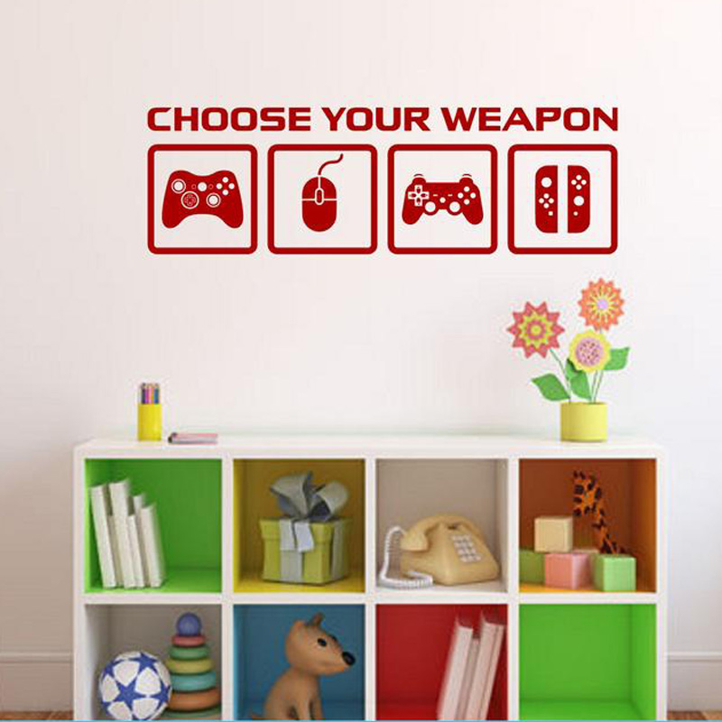 Décor de jeu vidéo, autocollan - Pc Gaming Quotes avis et prix