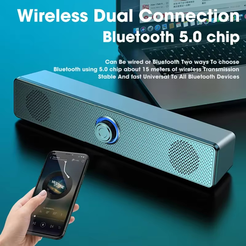 Barre de son Bluetooth 5.0 4D  - Gaming Speaker avis et prix