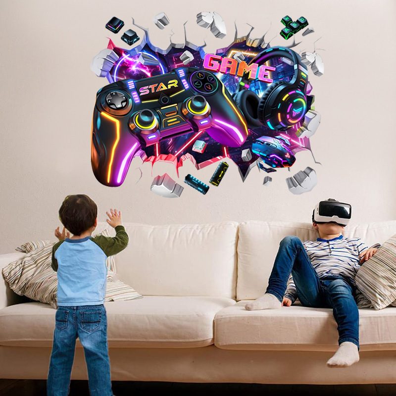 Autocollants muraux en vinyle  - Pc Gaming Quotes avis et prix