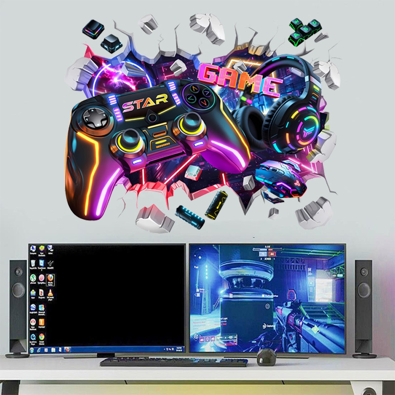 Autocollants muraux en vinyle  - Pc Gaming Quotes avis et prix