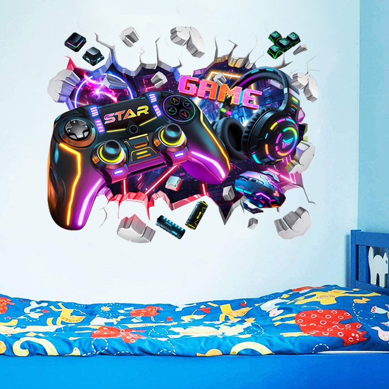 Autocollants muraux en vinyle  - Pc Gaming Quotes avis et prix