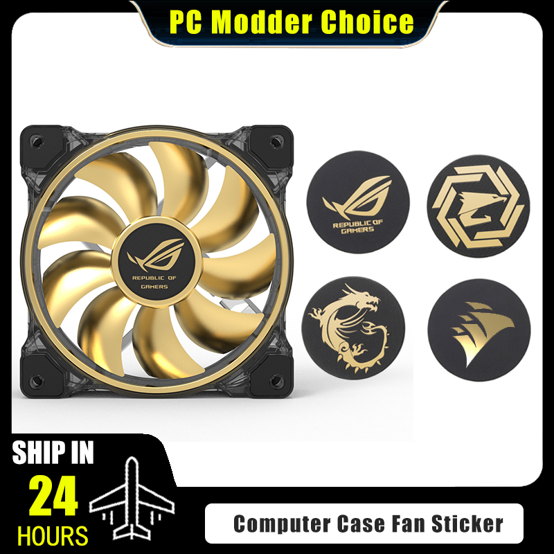 Autocollant de Logo de ventila - Pc Gaming Quotes avis et prix