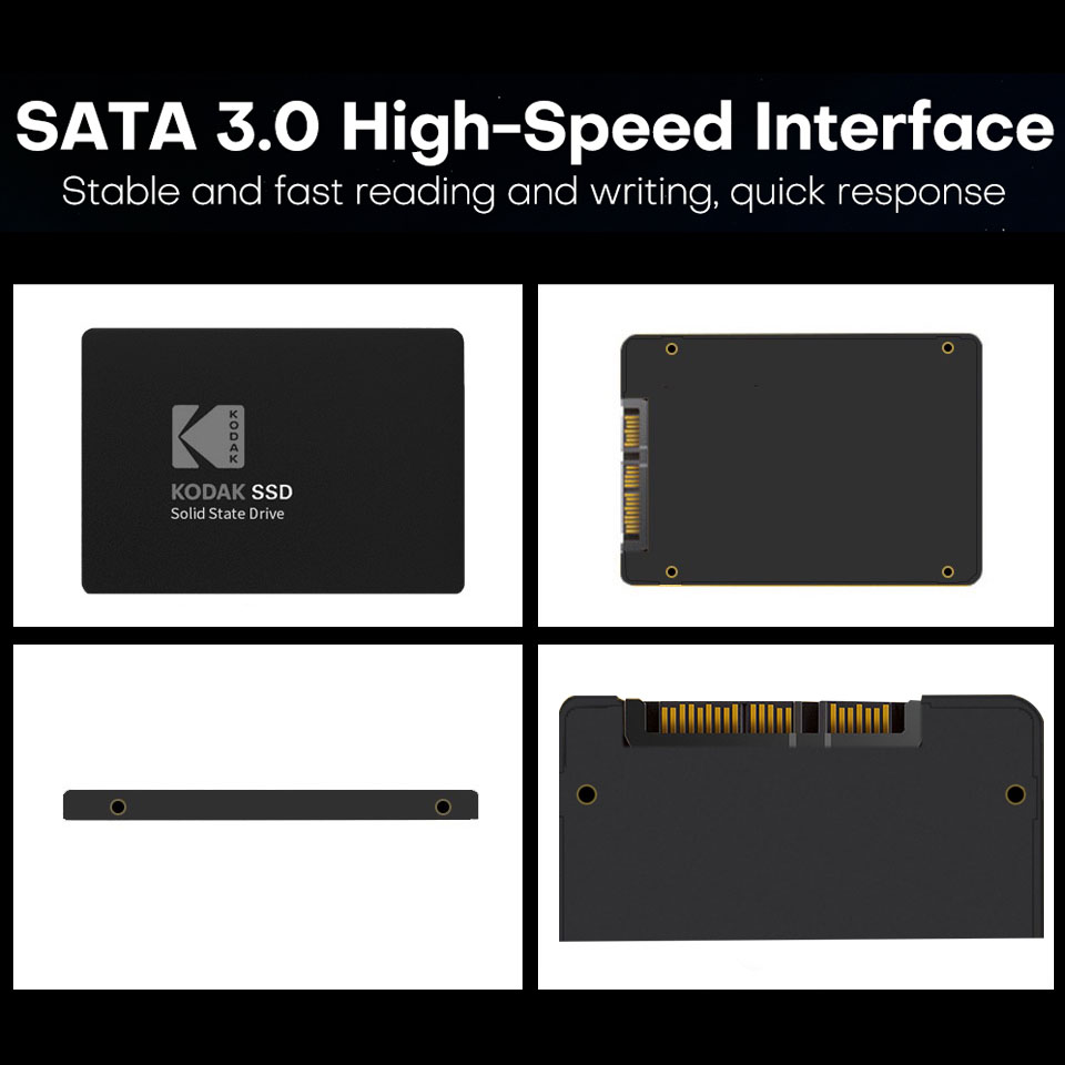 Kodak SSD Sata 2.5 pouces disq - Samsung Ssd Evo 870 avis et prix