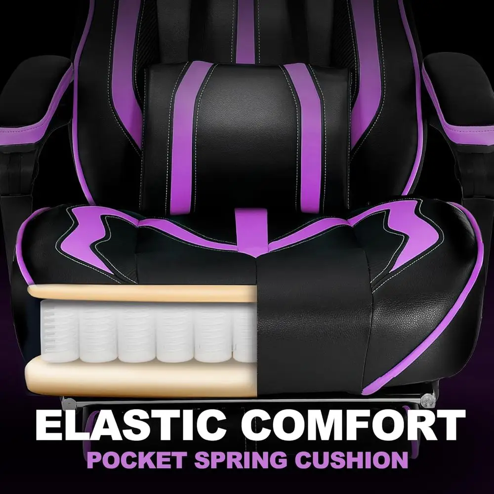 Chaise de jeu ergonomique incl - Pc Gaming Chair avis et prix
