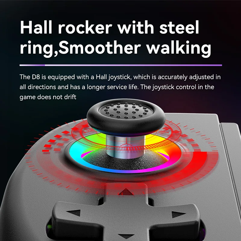 Manette de tablette BSP D8 RGB - Joystick Pc Gaming avis et prix
