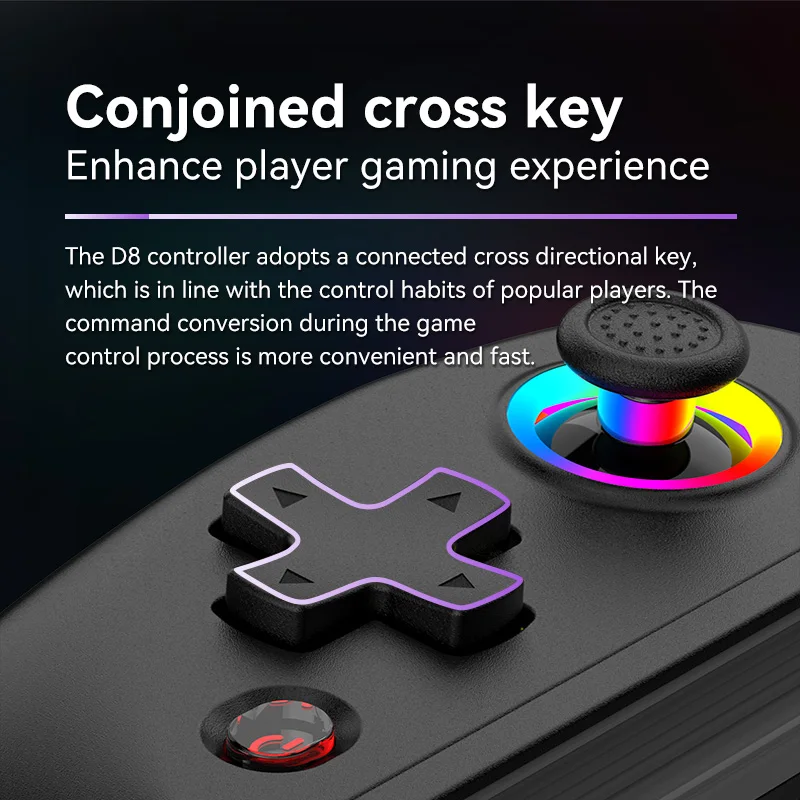 Manette de tablette BSP D8 RGB - Joystick Pc Gaming avis et prix