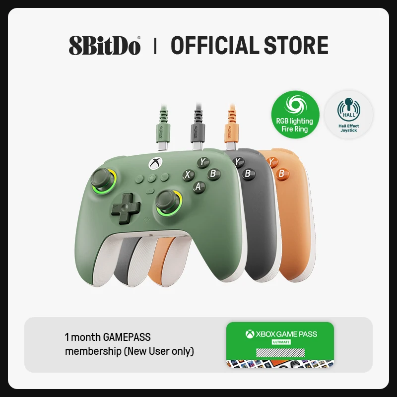 Contrôleur de jeu filaire 8Bit - Joystick Pc Gaming avis et prix