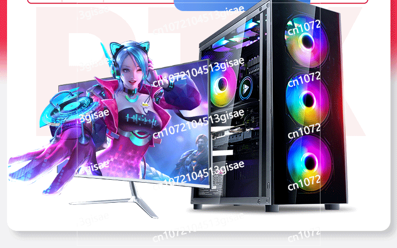 PC de jeu personnalisé refroid - Pc Gaming Rtx 3060 avis et prix