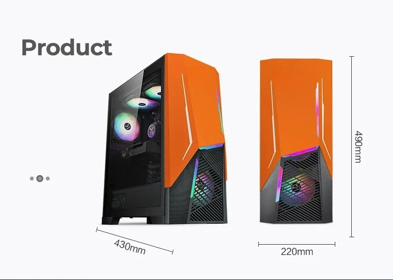 PC de bureau de jeu DIY R7-570 - Pc Gaming Rtx 3060 avis et prix