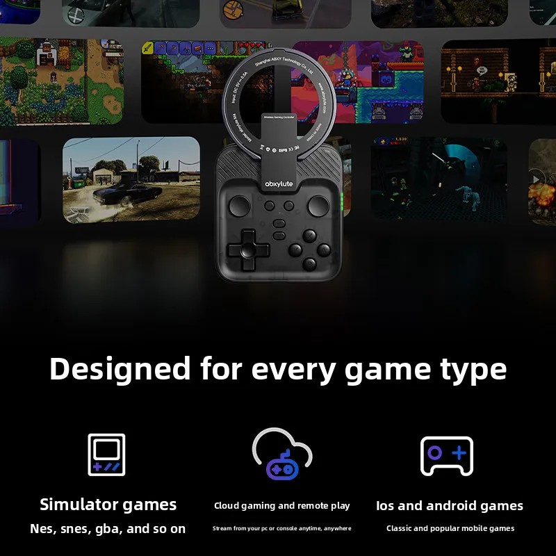 Manette de jeu magnétique Abxy - Joystick Pc Gaming avis et prix