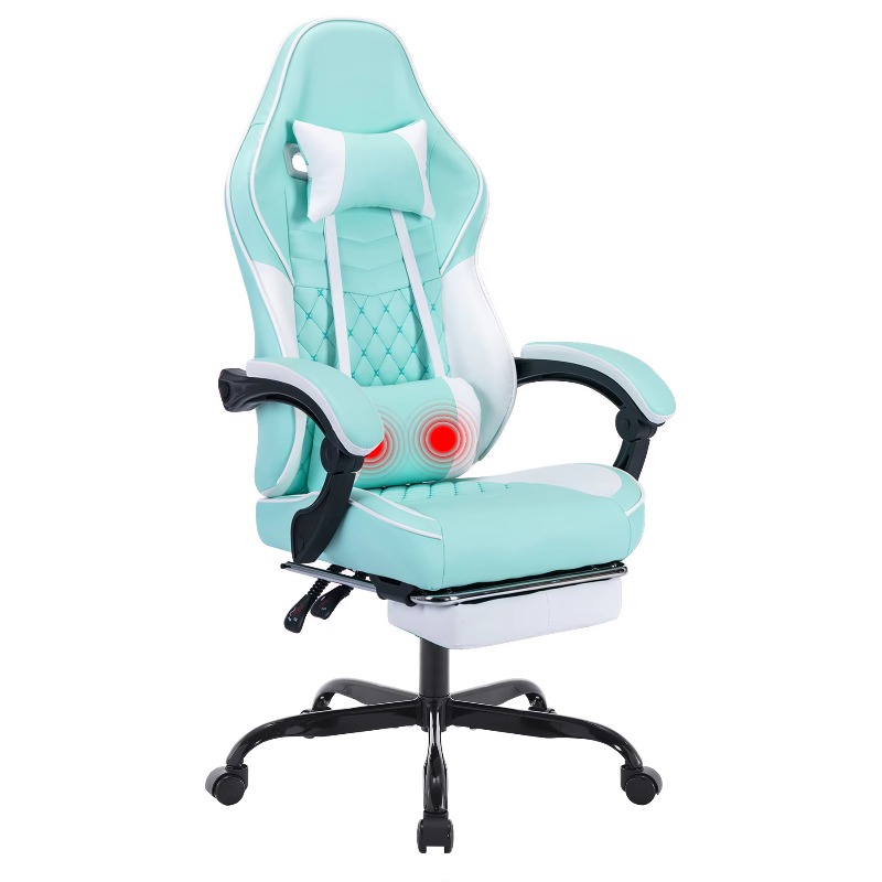 Chaise de jeu avec massage, ch - Pc Gaming Chair avis et prix