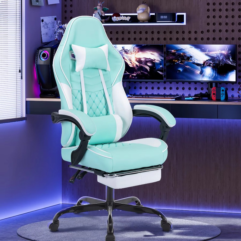 Chaise de jeu avec massage, ch - Pc Gaming Chair avis et prix