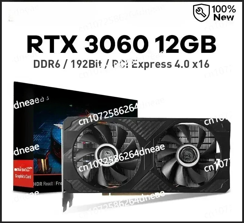 Top nouveau RTX3060 12G cartes - Pc Gaming Rtx 3060 avis et prix